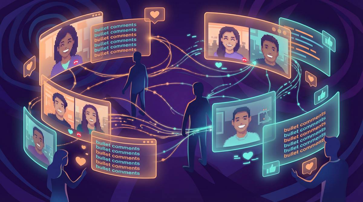 蜜桃视频社区互动